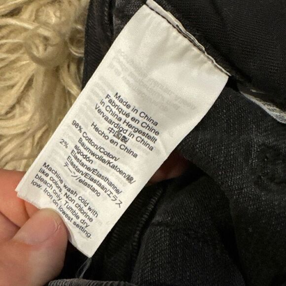 Madewell button down jeans size 25 - Picture 4 of 6